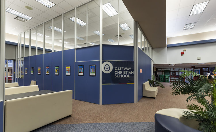 Gateway Christian Classroom Interior Design