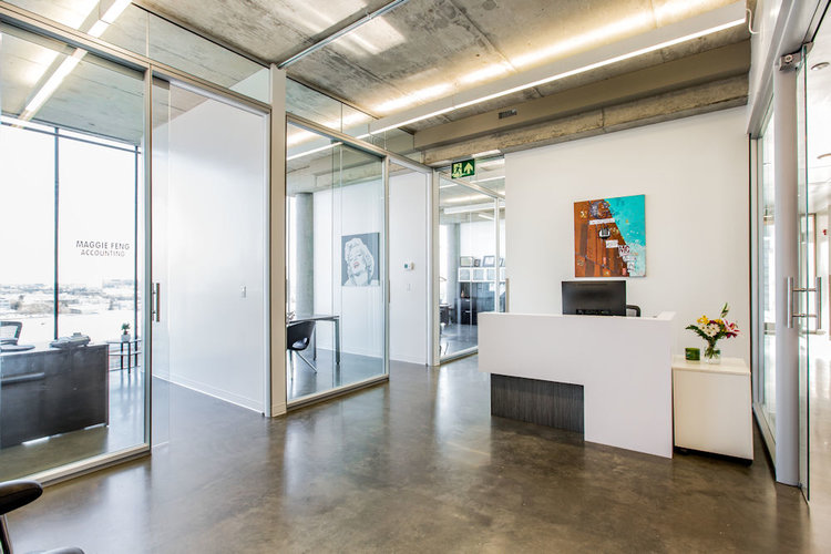 MC College Office Education Projects Commercial Interior Design