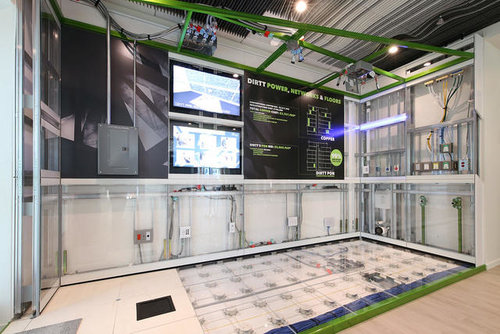 Raise Floors Commercial Interior Design