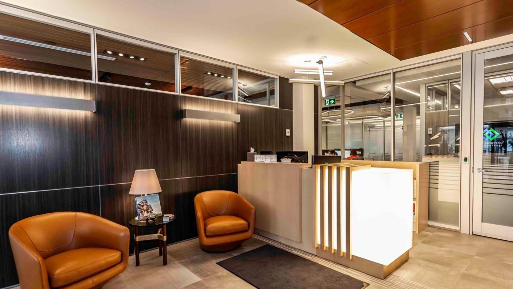 Wow Lighting Office Projects Gallery #1